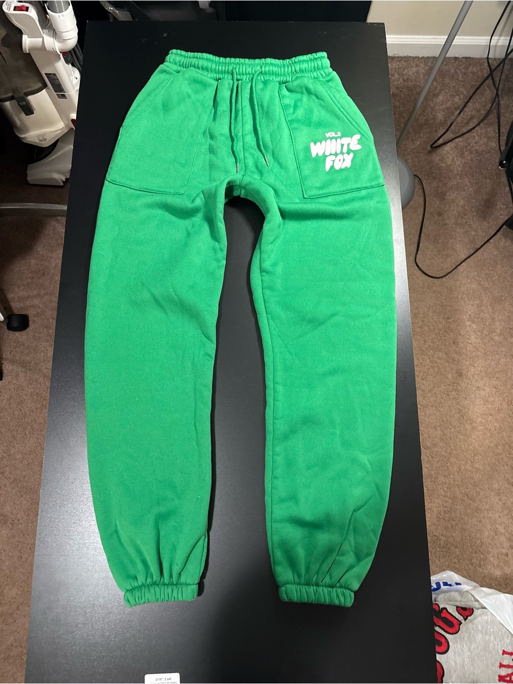 White Fox Boutique green sweatpants